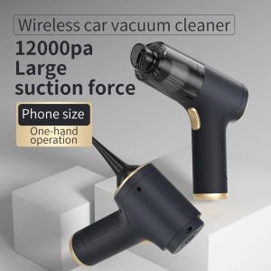 Handheld Vacuum Cleaner Convenience Car Handheld Vacuum Cleaner High Power Multifunction Side Door Pocket