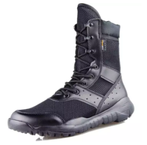 SMILER STORE Mens BMM Black Desert jungle Bootsspring BootsLace up Outdoor Mens Boots Lightweight Ankle Work Autumn Boots (BlackTan) - intl