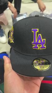 Large head circumference not adjustable AA Men and Women Street Dance Hip-Hop Fans Embroidered Sunshade Sunscreen Big Brim Hat