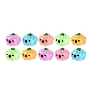 Specters Glowing Pumpkin Decorations Simple DIY Halloween Family Party Decoration Handmade