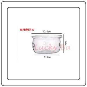 【JJ HOME】Borosilicate Glass Tea Pot Set/Teapot