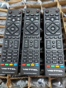Remote điều khiển đầu thu Viettel internet - Remote Viettel