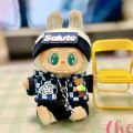 Labubu Clothes 拉布布娃衣 Branded Supreme Channel LV Bag Set Decoration Pant Dress Labubu衣服 可爱 一代 二代 潮牌 裙子. 