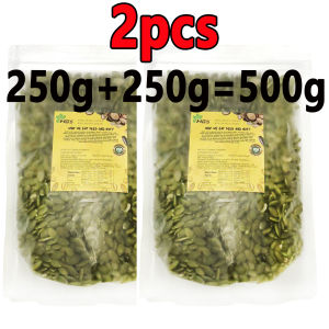 【Buy 1 take 1】Organic Roasted Pumpkin Seeds Kernel Natural Nuts Low fat carb Healthy snacks