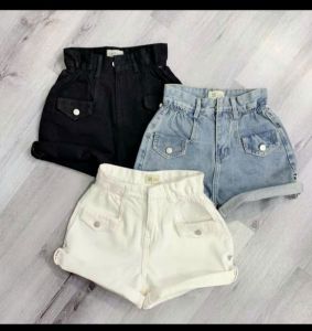 QUẦN ĐÙI MẪU MỚI KAKI CO GIÃN TÚI HỘP PHỐI NÚT LẬT LAI TRƠN CÓ BIG SIZE