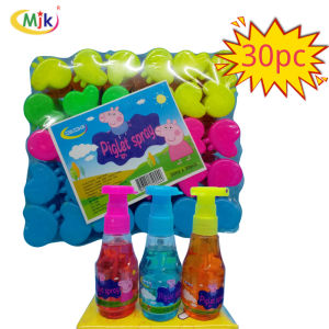 30 Pieces Sugar Water Piglet Spray Candies 30ml  Strawberries Blueberries Apples Oranges / Paninda