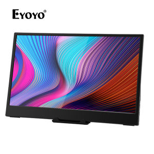 Eyoyo 13.3 inch  2K HD 2560* 1440P IPS Screen Portable LCD Computer Gaming Monitor  Ultra thin for PS3 PS4 Switch Xbox Phone CCTV