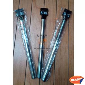 Pleser/ Penekuk Besi Manual 3 in 1 Ukuran 4-14 MM Bahan Baja Asli Teba