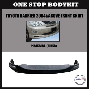 B0781 TOYOTA HARRIER 2004&ABOVE FRONT SKIRT OE FIBERGLASS SKIRT LIP BODYKIT