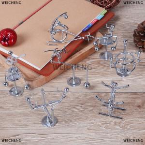 [COD] WEICHENG Mini Newtons cradle balance balls physics classic science fun desk toys office