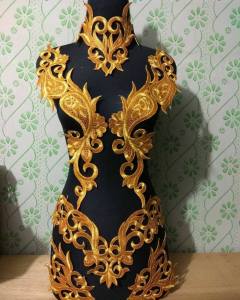 Renda Bordir Cleopatra: Dekorasi Elegan & Desain Klasik