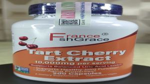 Viên uống Tart Cherry Extract hỗ trợ điều trị Gút tăng sự linh hoạt cho khớp 5000 mg 200 viên - - SẢN PHẨM RẤT CHẤT LƯỢNG SHOP CHỌN LỌC KĨ TRƯỚC KHI ĐẾN TAY KHÁCH HÀNG HÀNG CHUẨN ĐẢM BẢO ĐƯỢC ƯA CHUỘNG TRÊN THỊ TRƯỜNG