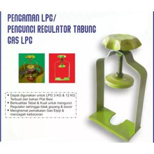 Grosir Pengaman Regulator LPG