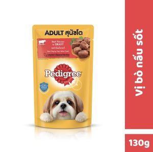 Pate Cho Chó Trưởng Thành Pedigree Adult 130g
