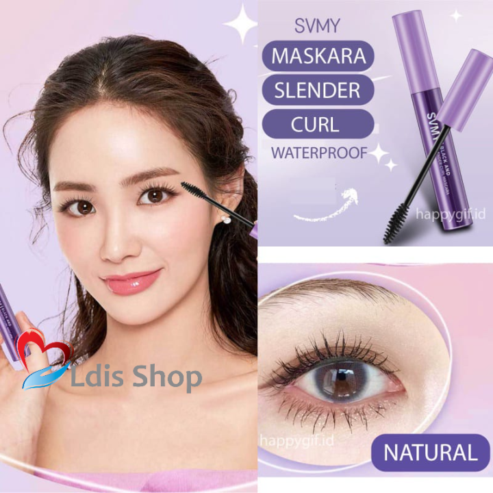 MASKARA 724 CURL WATERPROOF & SWEATPROOF KOSMETIK MATA