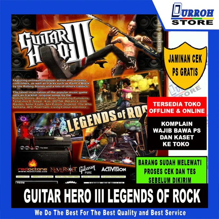 KASET%20DVD%20GAME%20PS2%20GUITAR%20HERO%20III%20LEGENDS%20OF%20ROCK%20-%20Image%202
