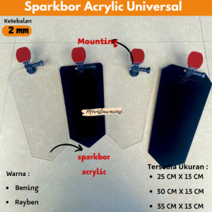Spakbor Akrilik anti ciprat spakbor universal motor