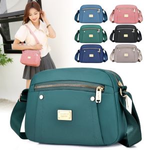 Fashion Womens Shoulder Bags PVC Portable Designe Large Capacity Multifunctional  Crossbody Bags