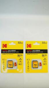 ผู้ผลิต KODAK โกดัก 32G การ์ดหน่วยความจำ 64GTF บัตร 128G การควบคุมดูแล กล้องติดรถยนต์สำหรับจอดรถ 4K ความคมชัดสูง