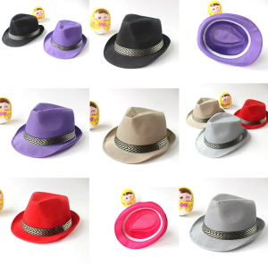 Jazz Performance Hat Panama Outdoor Sunhat Bruno mars fedoras hat