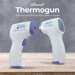 Thermometer TaffOmicron Thermogun  Alat  Cek Suhu Badan Infrared