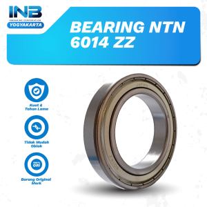 Laker Bearing 6014 ZZ NTN Original NTN INB JOGJA