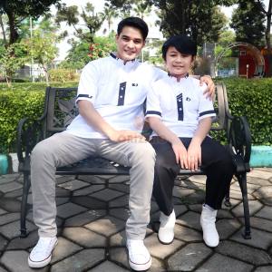 Baju Koko Dewasa Remaja Lengan Pendek Muslim Bahan Toyobo Fodu RAFIPAPA