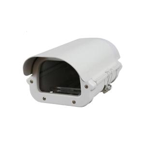ฝาครอบกล้องวงจรปิดกลางแจ้งกันน้ำออกแบบให้เปิดอะลูมินัมอัลลอยด้านข้างสำหรับป้องกัน CCTV กันน้ำ