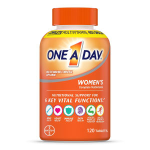 USA One A Day Womens Multivitamin Supplement-Vitamins A B C D E Magnesium Zinc Selenium Calcium