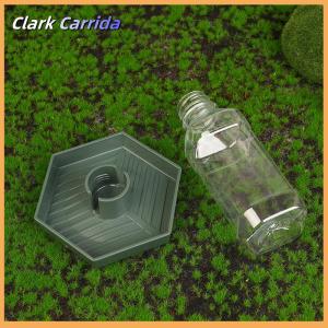 Christmas gift [Clark Carrida] Reptiles Water Feeder Bowl Food Feeder Water Bottle For Reptiles Pet Antislip Automatic Water Dispenser For Lizards