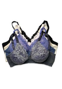 bh brokat renda bra jumbo tanpa kawat busa tipis