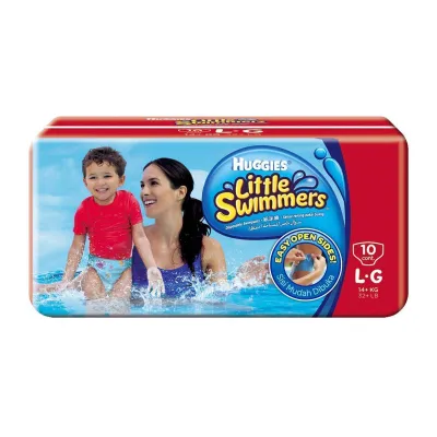 Huggies Little Swimmers Disposable Swimpants L (14+ KG)