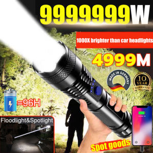 Mini Rechargeable LED Flashlight COB+XPE Portable Torch Camping Lantern Zoomable Focus Light Tactical Flashlight with Pen Clip Super Bright Torchlight Lamp Bead Zoom Flashlight