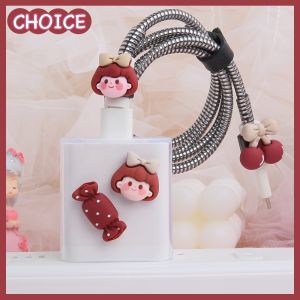 Huawei 22.5w Charger Protector Set huawei y61 charger cover Nova 5T/P30 Lite Android Type C Fast Quick Charging protective case Cable Protector ModelHW-100225U00/HW-100225E00 [cchoice]