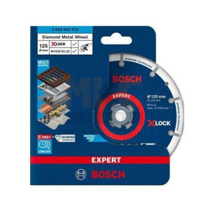 ใบเพชรตัดเหล็ก 5"  7" 9" X-LOCK 125 180 230x22.23mm EXPERT  BOSCH