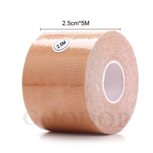 5cm*5m Womens Invisible Magic Chest Paste Medical Grade Ladies Stretchable Boob Tape