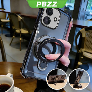 Case For Infinix Smart 20 10 Tecno Spark Go 3 2 2S Phone Casing Softcase Silicone Shockproof Cover New Design Aesthetic Airbag Transparent Cute With Holder For Girls