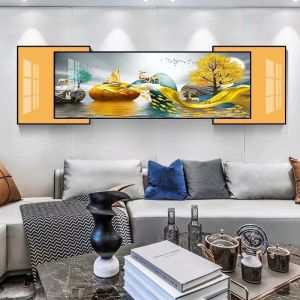 [HCM]SET 3 TRANH GỖ TRÁNG GƯƠNG SANG TRỌNG