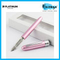[HUANYO] Platinum Plaisir Fountain Pen Set (Fine / Medium) (Made In Japan). 
