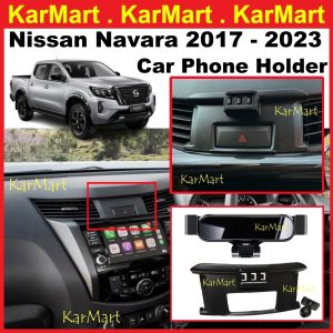 Nissan Navara 2017 - 2023 Custom Fit Gravity Phone Holder Air Vent Aircond Mobile Holder Gravity M4