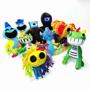 Nightmare Critters Poppy Playtime Chapter 4 Doey Pianosaurus Plush Toys for Collection