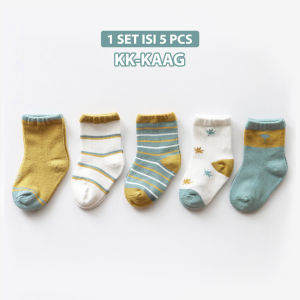 Kaos Kaki Bayi Anak Perempuan Laki-laki Motif Karakter Kartun Fashion Bayi Kekinian KAAG