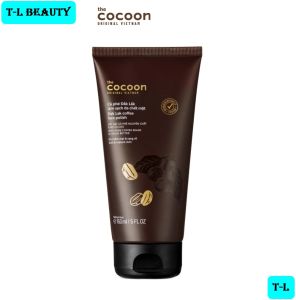 Tẩy Da Chết Mặt Cà Phê Đắk Lắk Cocoon cho làn da mềm mại & rạng rỡ - Dak Lak Coffee Face Polish 150ml