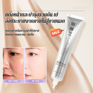 ให้ความชุ่มชื้น ชัดเจน แสงโปร่งแสง ความรู้สึก รองพื้นก่อนแต่งหน้า คอนซีลเลอร์ธรรมชาติ ครีมแยก