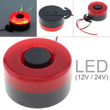 Buzzer De Recul 12V 105dB - Avertisseur Sonore Universel Pour Voiture, Sécurité Marche Arrière
