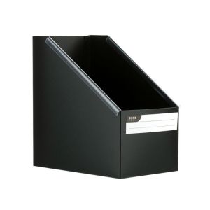 HOUCHU Plastic Foldable Book Storage Box Large Capacity A4 Book Storage Box Simple Waterproof File Sorting Rack Home