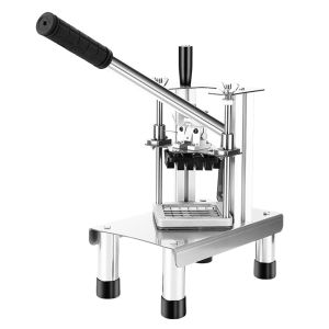 Stainless Steel Manual Vegetables Fruit Slicer Cutter Food Chopper Potato Shredder Kitchen Tool 蔬菜水果切条切丁机