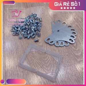 [Combo Ốc Pas Chân nhựa] Kệ 2 tầng 3 tầng 4 tầng 5 tầng Lắp ráp Kệ sắt v lỗ đa năng  4.7  11 Đánh Giá 39