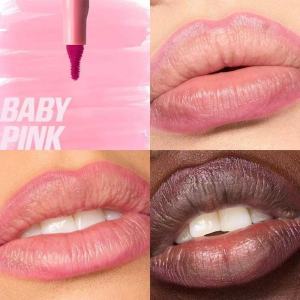 HUDA-BEAUTY Lip Contour Stain Lip Tint Lip Liner 12 giờ Son bóng Lip Tint