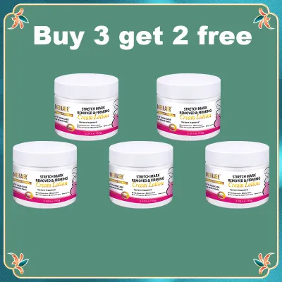 Removed Stretch Mark Cream anti stretch mark 150g pregnancy cream Stretch Marks Treatment Remove Growth mark obesity mark Safe Natural Maternity Skincare For Moms